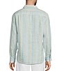 Tommy Bahama Delgada Stripe Long Sleeve Woven Shirt - Image 2