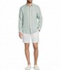 Tommy Bahama Delgada Stripe Long Sleeve Woven Shirt - Image 3