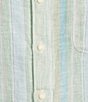 Tommy Bahama Delgada Stripe Long Sleeve Woven Shirt - Image 4