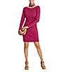 Tommy Bahama Delphina Relaxed Cable Stitch Long Sleeve Sweater Dress - Image 1