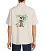 Color:Continental - Image 1 - Disney Take The Scenic Route Short Sleeve Dobby Shirt