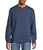 Tommy Bahama Double Down Flip Abaco Pullover, Color:Lake Heat - Image 1