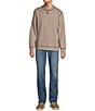Tommy Bahama Double Down Flip Abaco Pullover, Color:Medium Khaki - Image 3