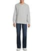 Tommy Bahama Double Down Flip Abaco Pullover, Color:Grey Heather - Image 3