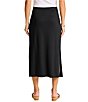 Tommy Bahama Drapey Stretch Ponte Pull-On Midi Pencil Skirt - Image 2