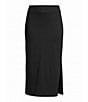 Tommy Bahama Drapey Stretch Ponte Pull-On Midi Pencil Skirt - Image 4