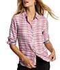 Tommy Bahama Dreamtide Flannel Classic Shirt - Image 4