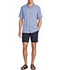 Tommy Bahama Drinks Well With Others Short Sleeve Woven Shirt - Image 3