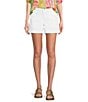 Tommy Bahama Ella Flat Front Stretch Denim Shorts, Color:Sugar Wash - Image 1