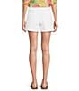 Tommy Bahama Ella Flat Front Stretch Denim Shorts, Color:Sugar Wash - Image 2