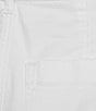 Tommy Bahama Ella Flat Front Stretch Denim Shorts, Color:Sugar Wash - Image 4