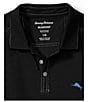 Color:Black - Image 2 - Emfielder 2.0 Short-Sleeve Polo Shirt