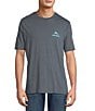 Tommy Bahama Fantasy Draft Graphic Short Sleeve T-Shirt, Color:Turbulence - Image 1