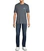 Tommy Bahama Fantasy Draft Graphic Short Sleeve T-Shirt, Color:Turbulence - Image 3