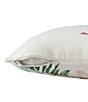 Tommy Bahama Festive Palms Felt Breakfast Throw Pillow - Image 3