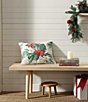 Tommy Bahama Festive Palms Felt Breakfast Throw Pillow - Image 5