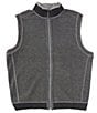 Color:Coal Heather - Image 1 - Reversible Flip Coast Full-Zip Vest