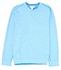 Color:Big Sky Blue Heather - Image 1 - Flipfield Abaco Pullover
