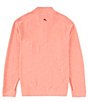 Color:Candy Rose Heather - Image 2 - Flipfield Reversible Snap Mock Pullover