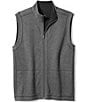 Tommy Bahama Flipview Reversible Vest, Color:Black Heather - Image 2