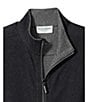 Tommy Bahama Flipview Reversible Vest, Color:Black Heather - Image 3