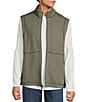 Tommy Bahama Flipview Reversible Vest, Color:Dark Fern Heather - Image 1