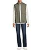 Tommy Bahama Flipview Reversible Vest, Color:Dark Fern Heather - Image 3