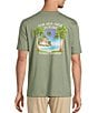 Tommy Bahama For Sea-Able Future Short Sleeve T-Shirt, Color:Dusty Sage - Image 1
