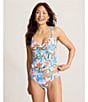 Tommy Bahama Goa Tropical Side Shirring Hipster Swim Bottom - Image 5