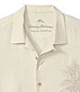 Tommy Bahama Golden Palms Short Sleeve Woven Shirt, Color:Continental - Image 2