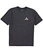 Color:Charcoal Heather - Image 2 - Happy Glamper Short Sleeve T-Shirt