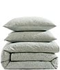 Tommy Bahama Harbor Palm Cotton Reversible Comforter Mini Set, Color:Green - Image 4