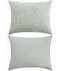 Tommy Bahama Harbor Palm Cotton Reversible Comforter Mini Set, Color:Green - Image 5
