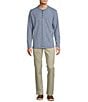 Tommy Bahama Harbor Point Flat Front Pants, Color:Kahki Sands - Image 3