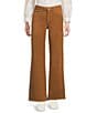 Tommy Bahama High Rise Micro Corduroy Sailor Wide Leg Pants, Color:Raw Sugar - Image 1