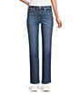 Tommy Bahama High Rise Straight Leg Denim Jeans, Color:Sorrento Wash - Image 1