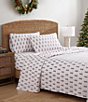 Tommy Bahama Holiday Wrapped Up Washed Cotton Percale Sheet Set - Image 1
