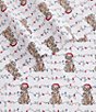Tommy Bahama Holiday Wrapped Up Washed Cotton Percale Sheet Set - Image 3