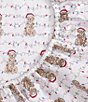 Tommy Bahama Holiday Wrapped Up Washed Cotton Percale Sheet Set - Image 4