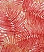 Tommy Bahama Hot Tropics Flannel Reversible Throw Blanket - Image 4