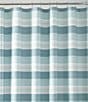 Color:Medium Blue - Image 2 - Hula Beach Shower Curtain