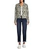 Tommy Bahama Inlet Ikat Linen Jacket, Color:Palm Verde - Image 4