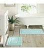 Color:Turquoise/Aqua - Image 3 - Isla 2-Piece Bath Rug Set