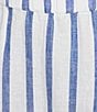 Tommy Bahama Isla Sol Two Palms Coordinating Linen Coulotte Pants, Color:Cobalt Haze - Image 4