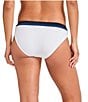 Tommy Bahama Island Cays Color Block Hipster Swim Bottom, Color:White - Image 2