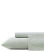 Tommy Bahama Island Cays Pinstripe Cotton Percale Sheet Set, Color:Green - Image 3