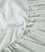 Tommy Bahama Island Cays Pinstripe Cotton Percale Sheet Set, Color:Green - Image 6