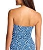 Tommy Bahama Island Cays Shell Cove Texture Bandini Swim Top - Image 2