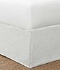 Tommy Bahama Island Estate White Tailored Bed Skirt, Color:White - Image 3