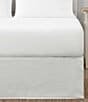 Tommy Bahama Island Estate White Tailored Bed Skirt, Color:White - Image 4